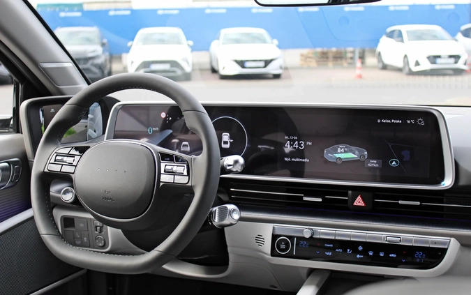 Hyundai IONIQ 6 cena 254000 przebieg: 10, rok produkcji 2023 z Czaplinek małe 631